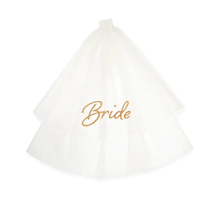 Bride Bachelorette Party Bridal Veil