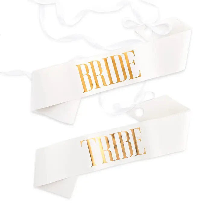Bridal Party Paper Bachelorette Party Sash