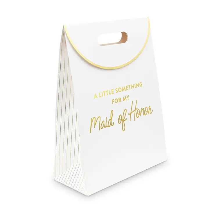 For My Maid Of Honor Paper Gift Bag With Handles