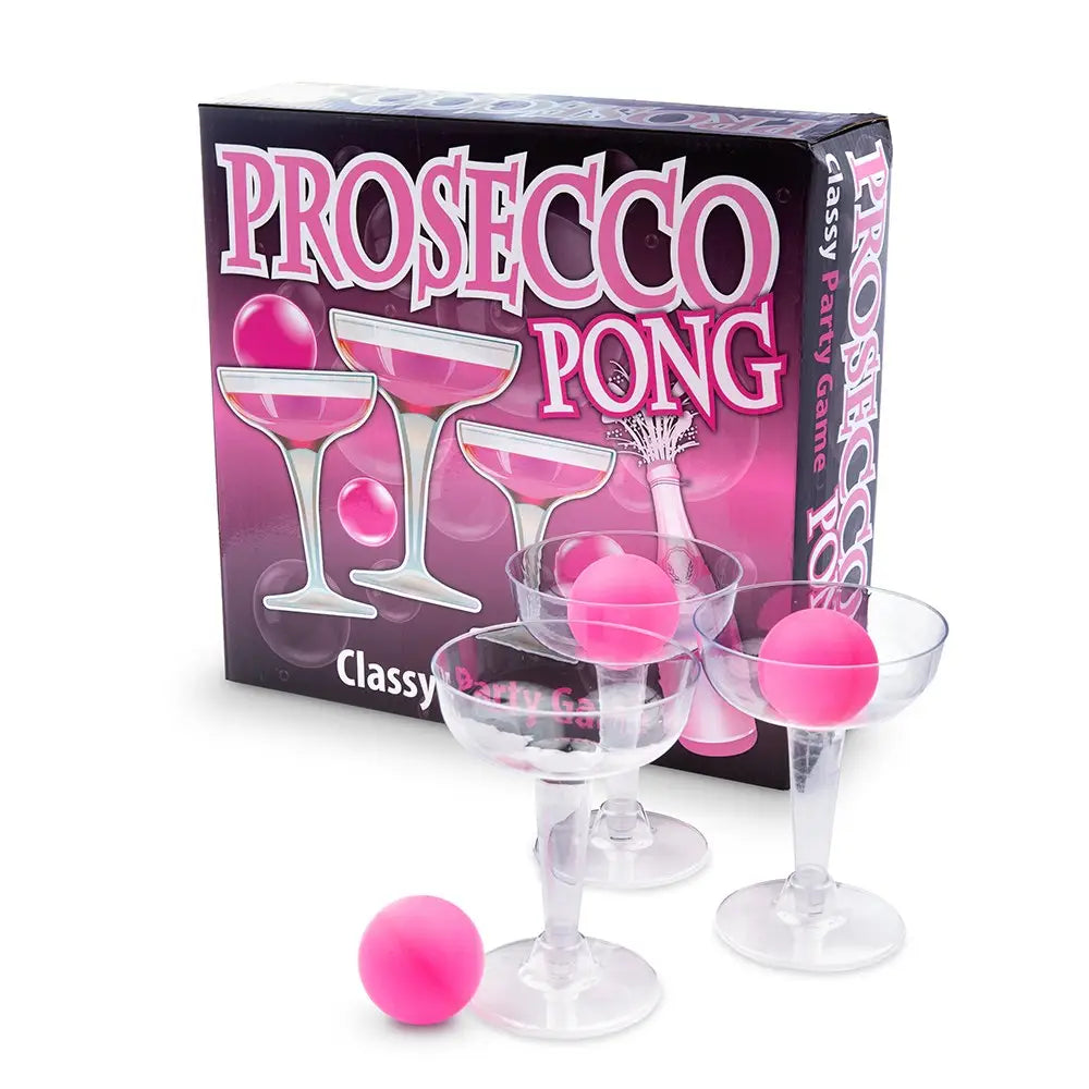 Prosecco Pong Drinking Game