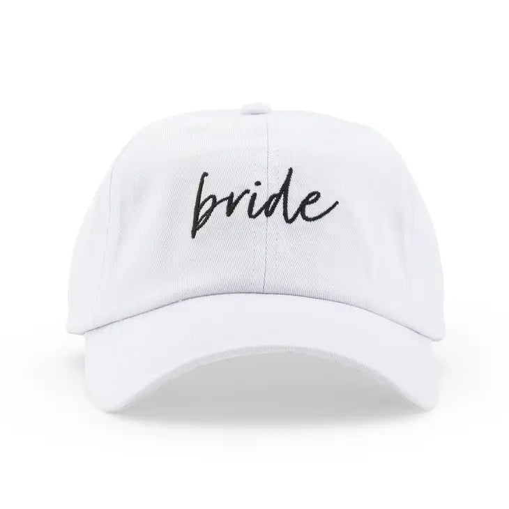 Bride Embroidered Bachelorette Party Dad Hat