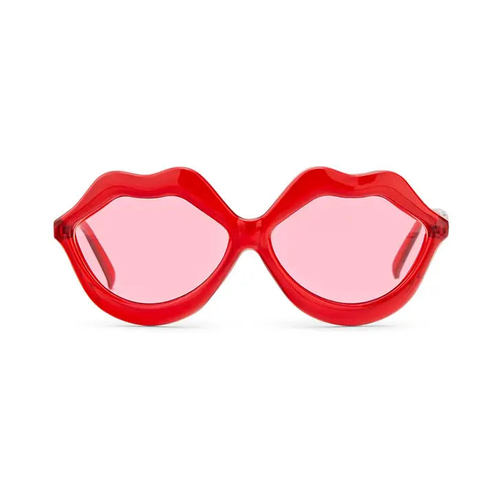 Red Lips Bachelorette Party Sunglasses