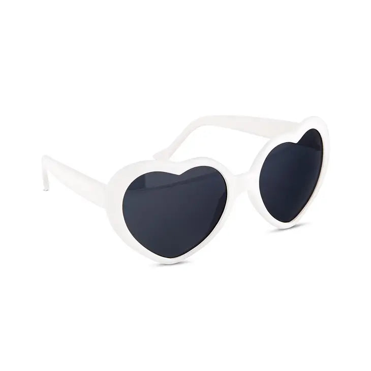 White Hearts Bachelorette Party Sunglasses