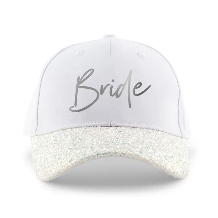 Bride Glitter Bachelorette Party Hat
