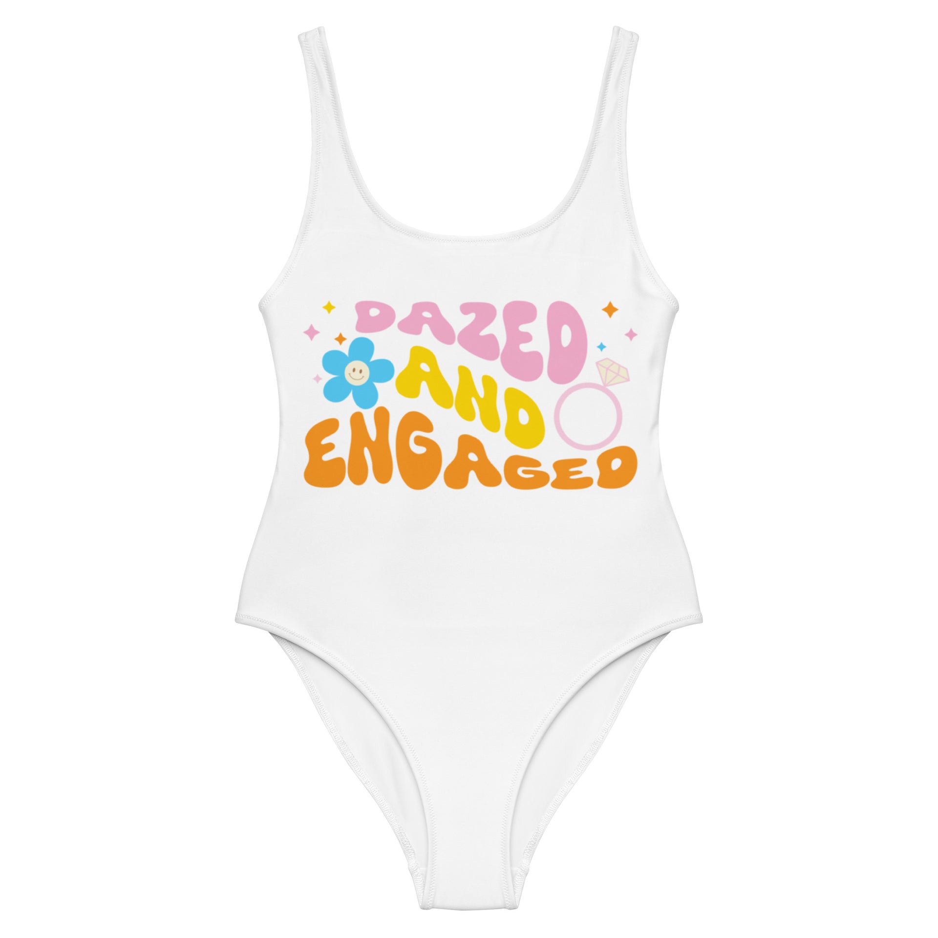 Dazed And Engaged One-Piece Swimsuit