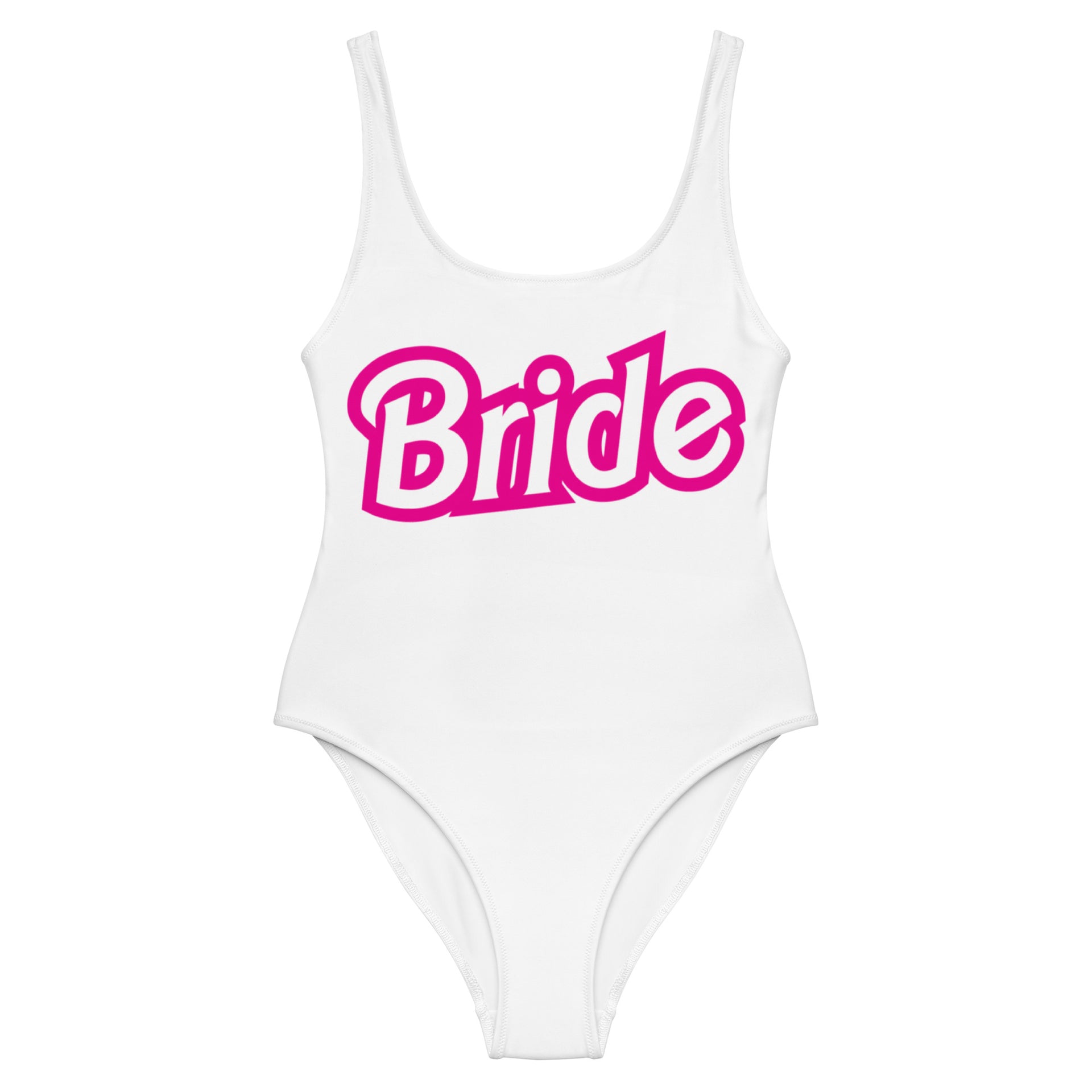 Bride One-Piece Swimsuit
