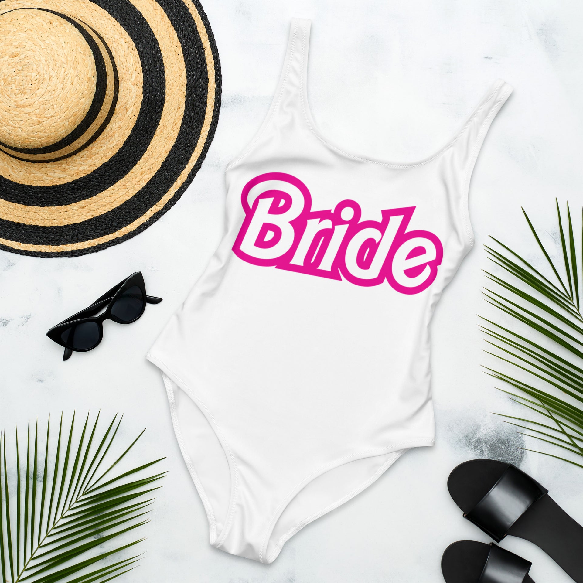 Bride One-Piece Swimsuit