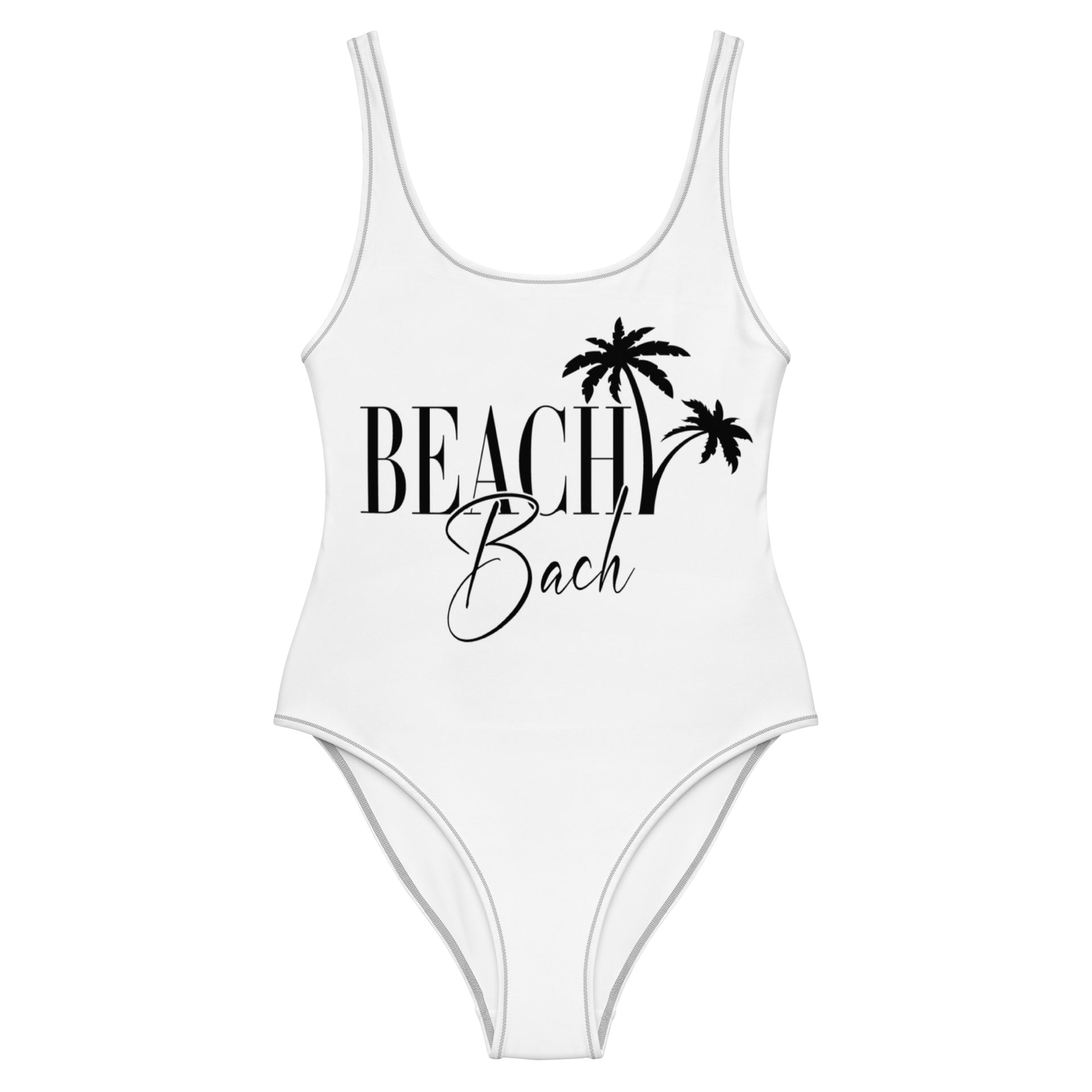 Beach Bach One-Piece Swimsuit