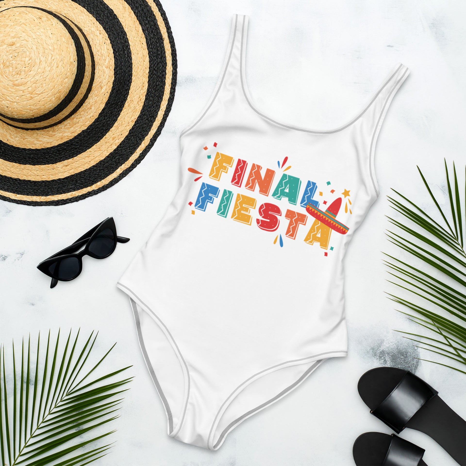Final Fiesta One-Piece Swimsuit