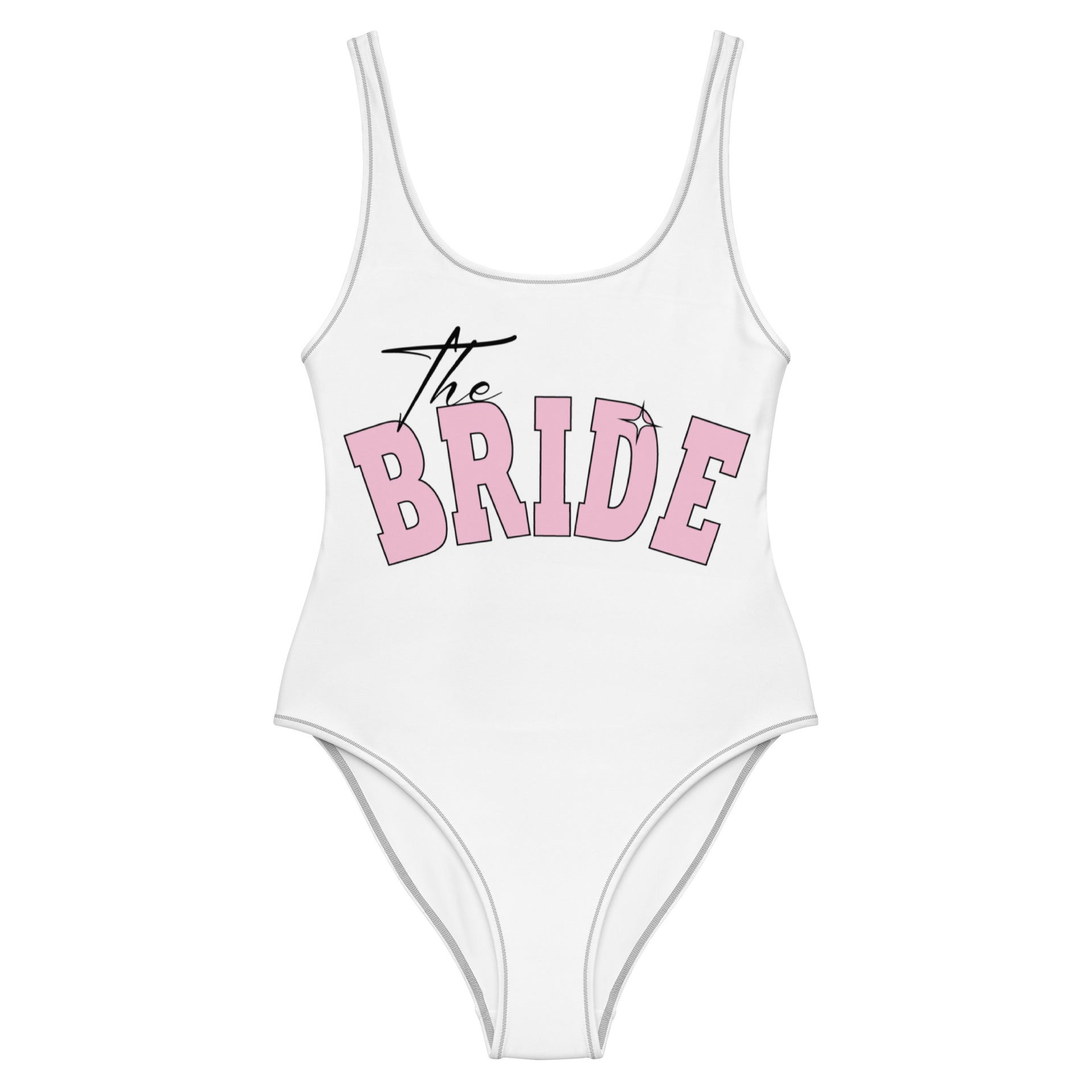 The Bride One-Piece Swimsuit