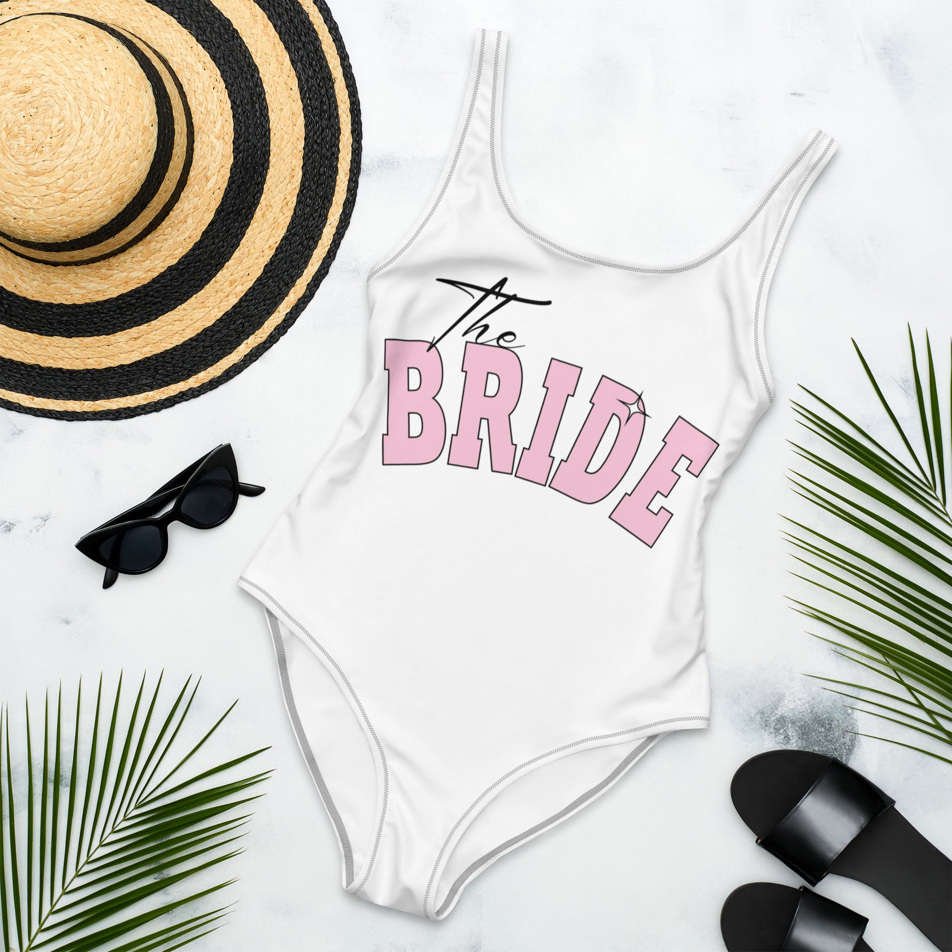 The Bride One-Piece Swimsuit