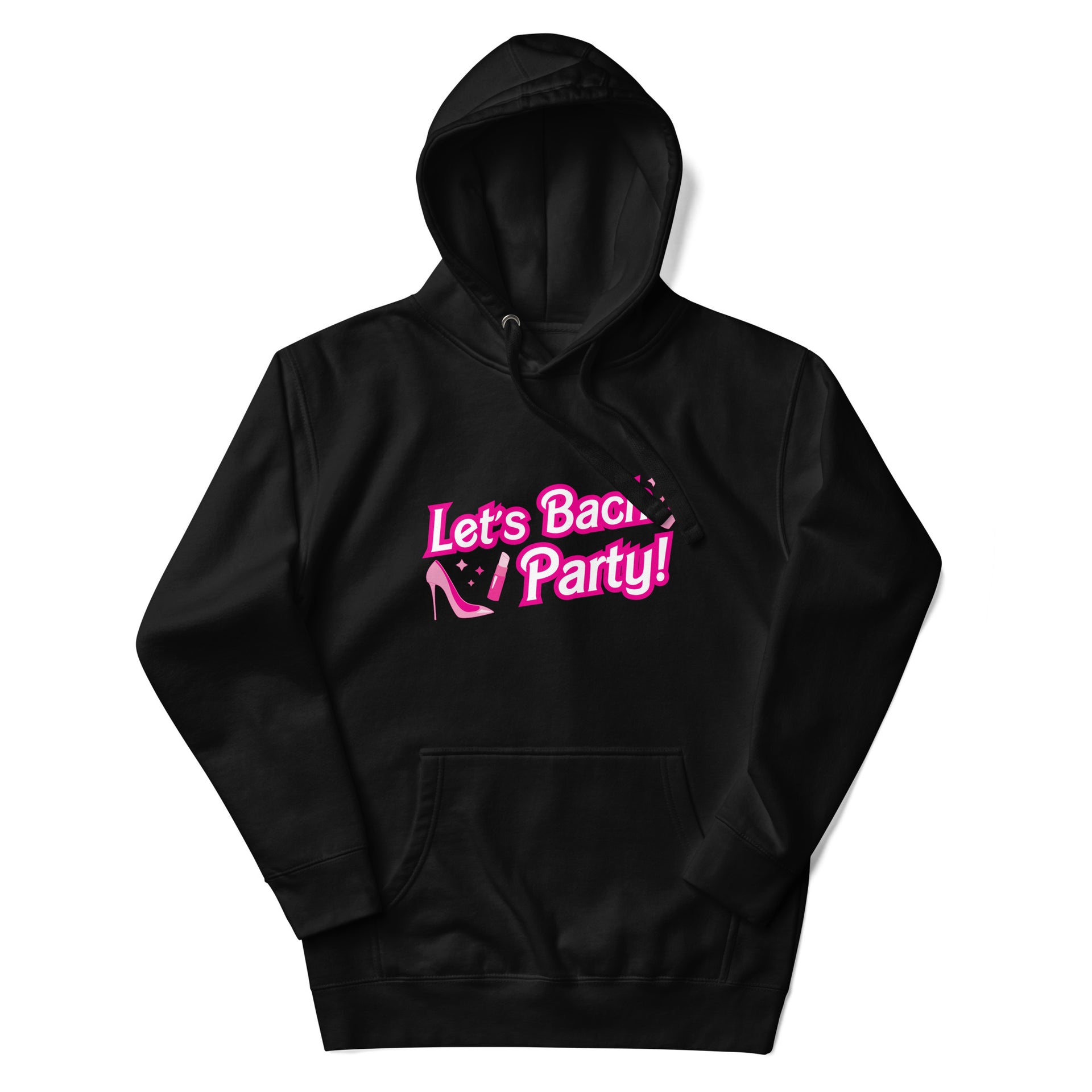 Let's Bach Party Hoodie