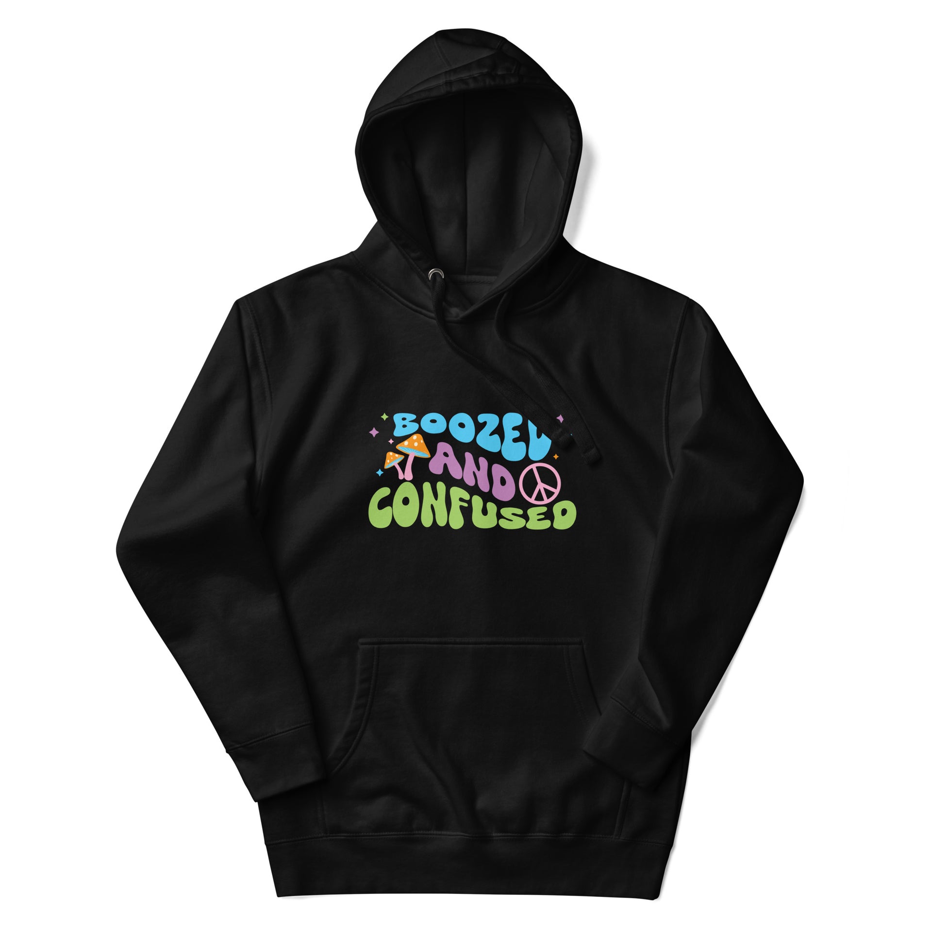 Boozed And Confused Hoodie