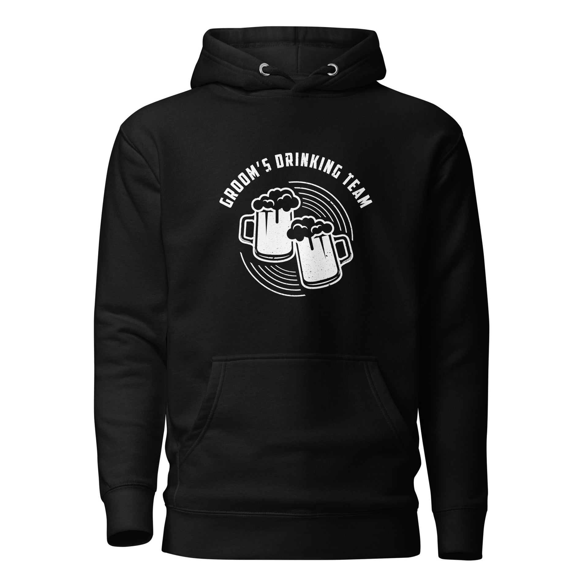 Groom's Drinking Team Hoodie