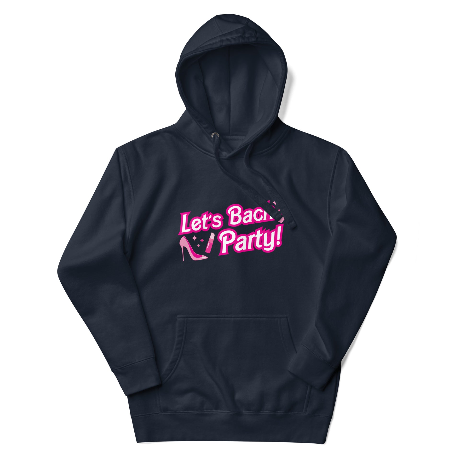 Let's Bach Party Hoodie