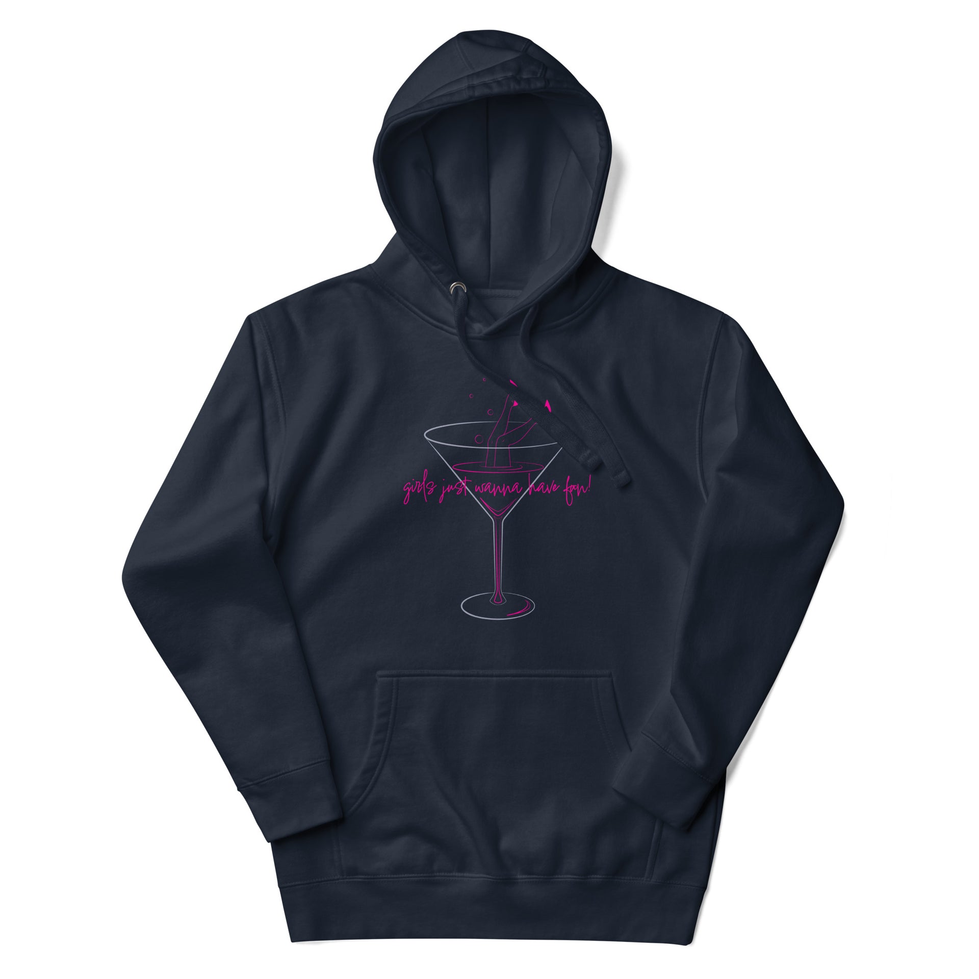 Girls Just Wanna Have Fun Hoodie