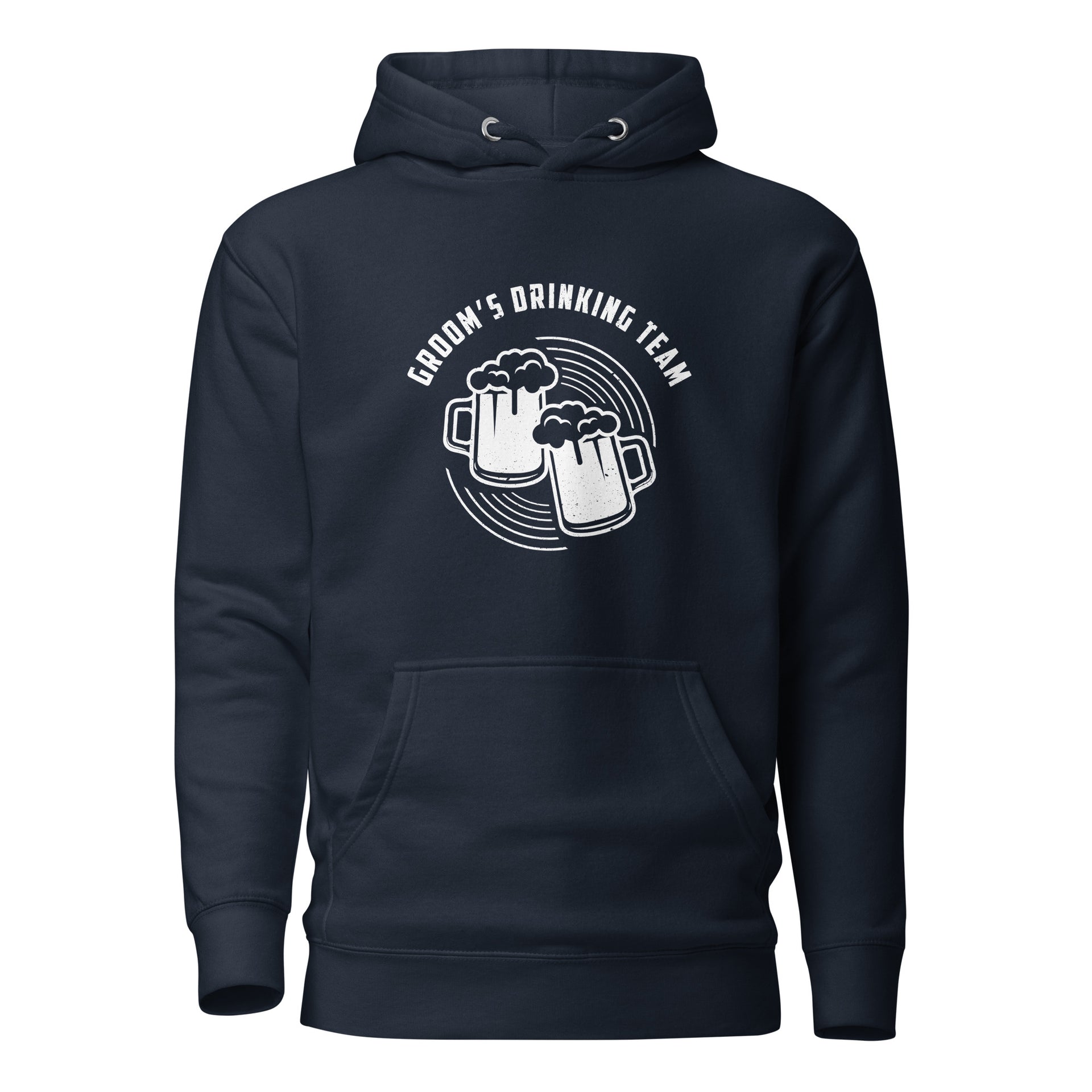 Groom's Drinking Team Hoodie
