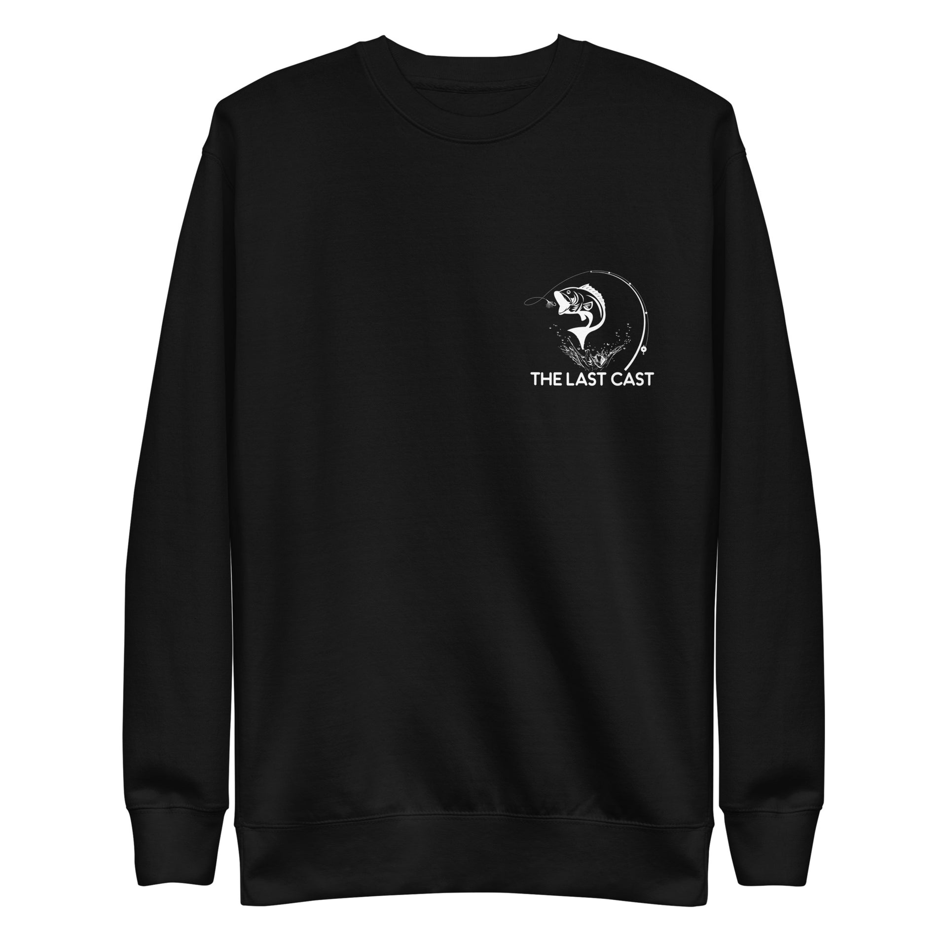 The Last Cast Crewneck Sweatshirt