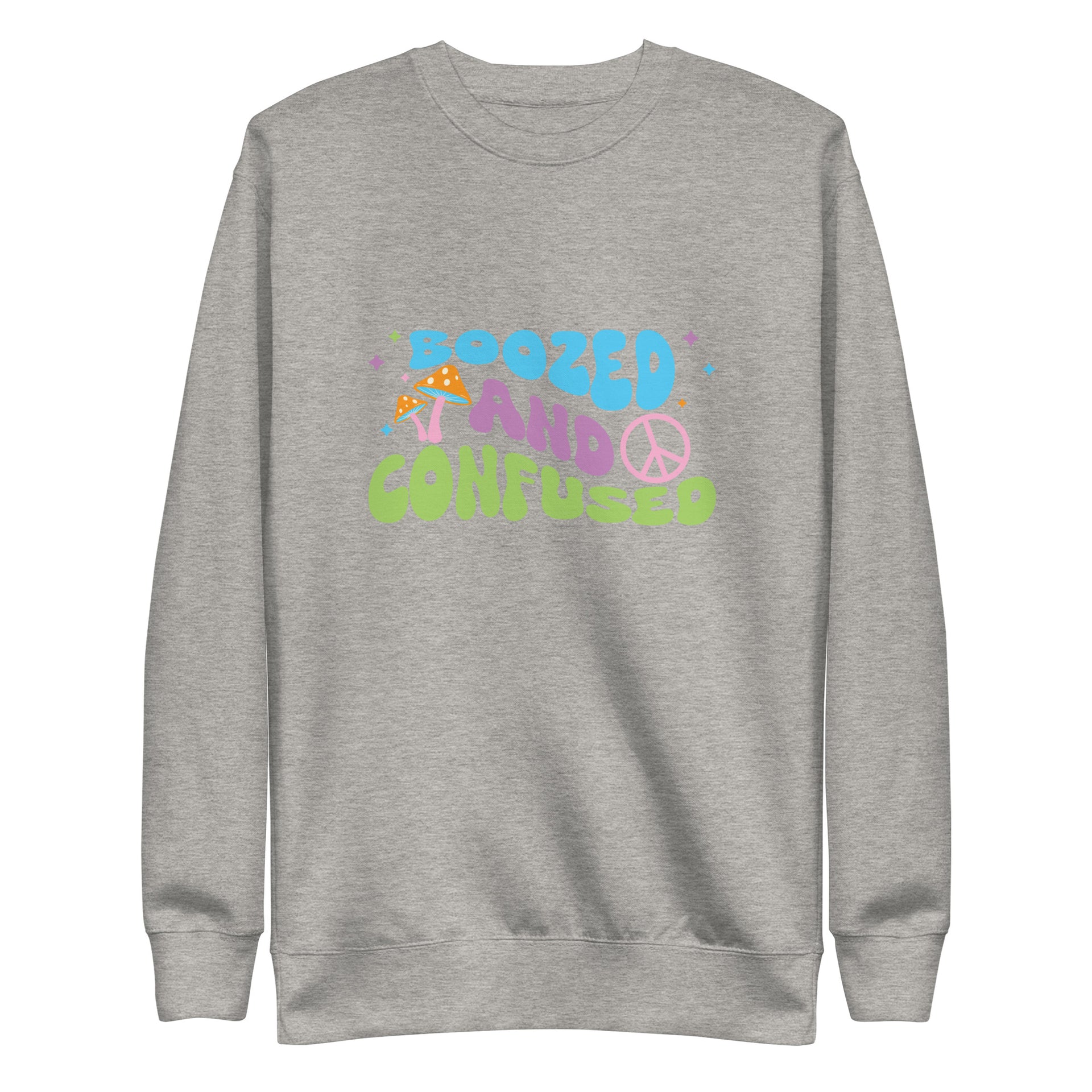 Boozed And Confused Crewneck Sweatshirt