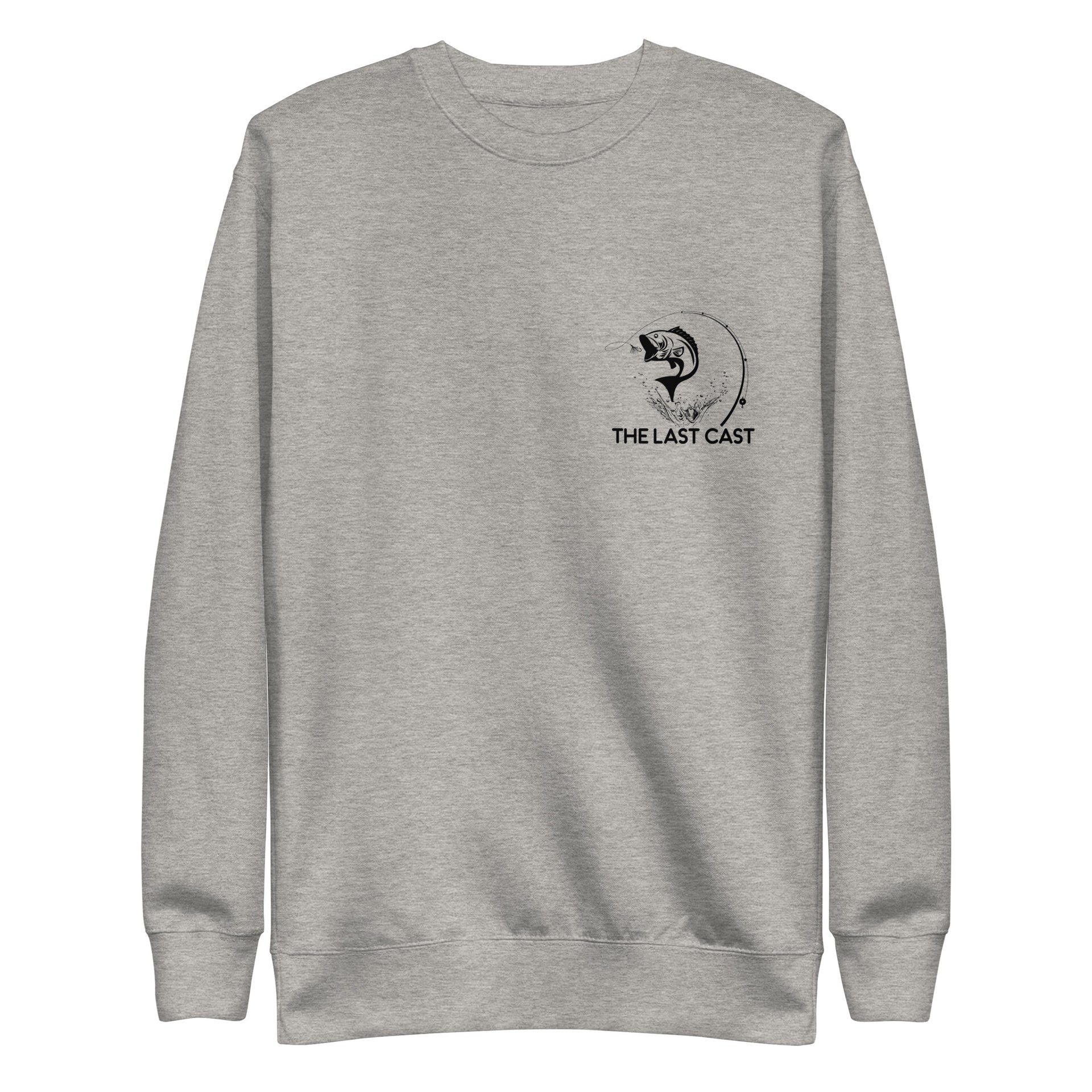 The Last Cast Crewneck Sweatshirt