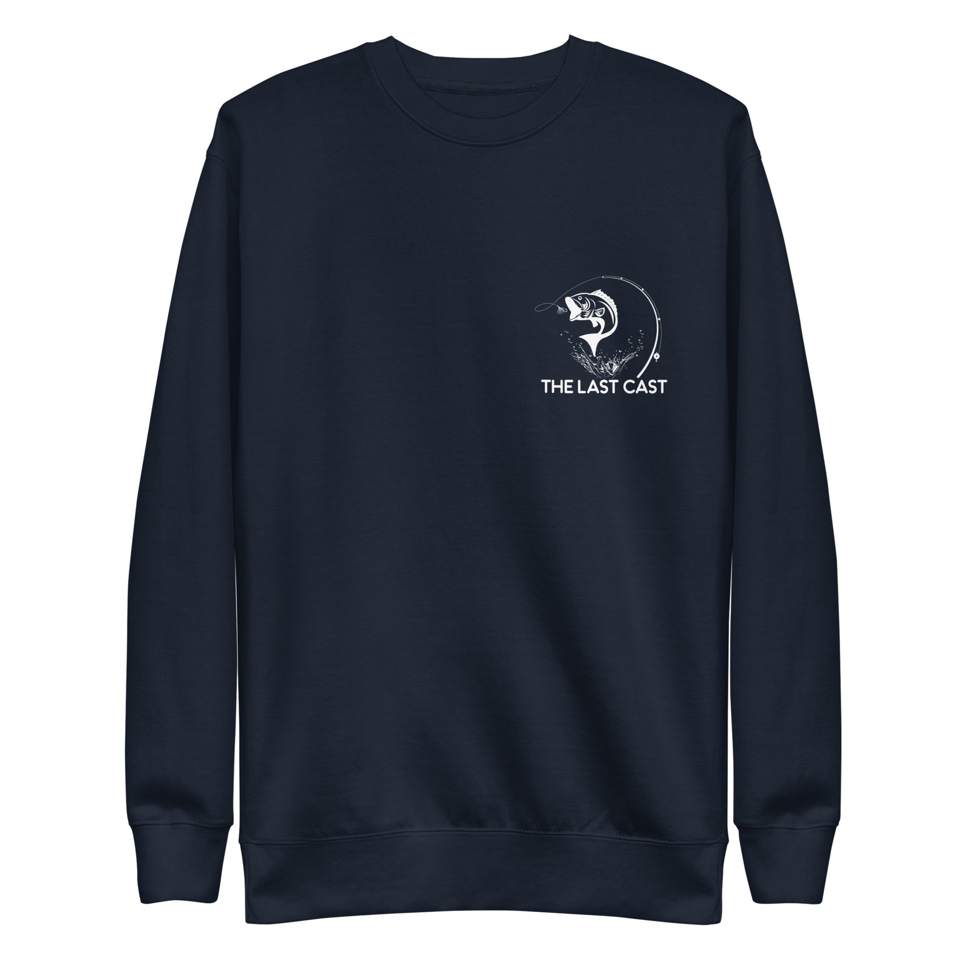 The Last Cast Crewneck Sweatshirt