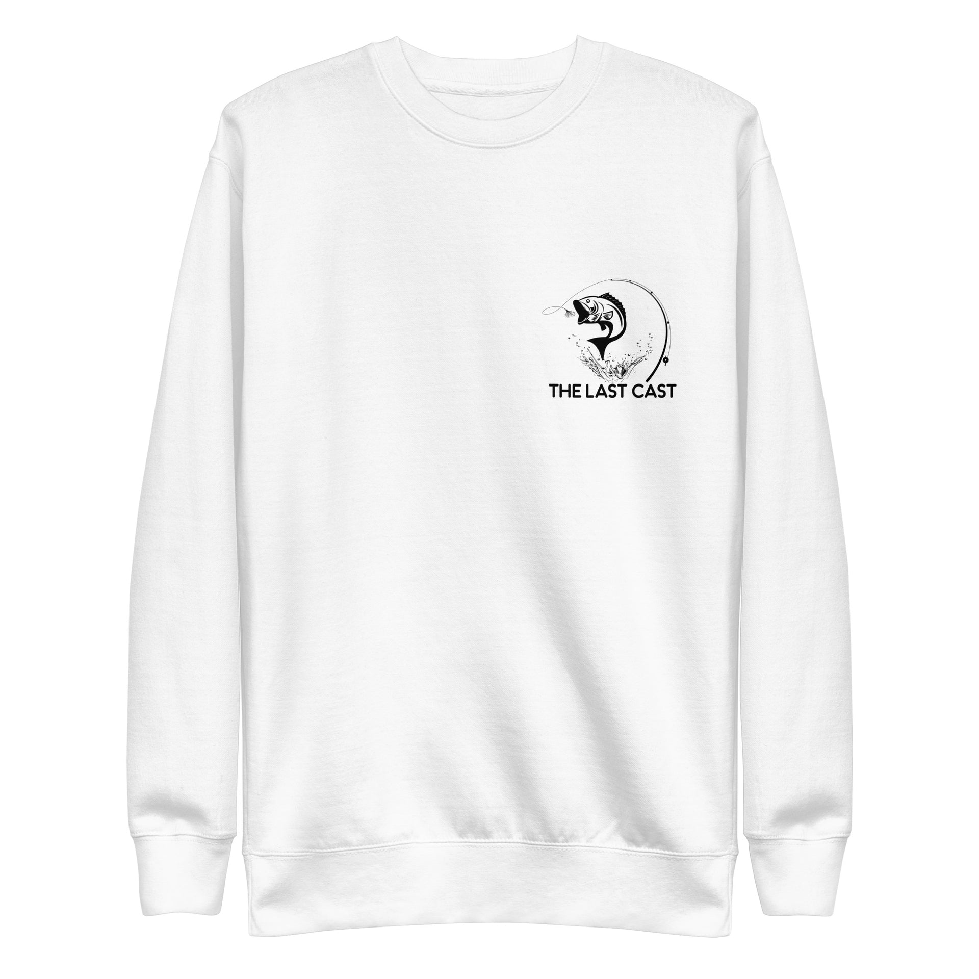 The Last Cast Crewneck Sweatshirt