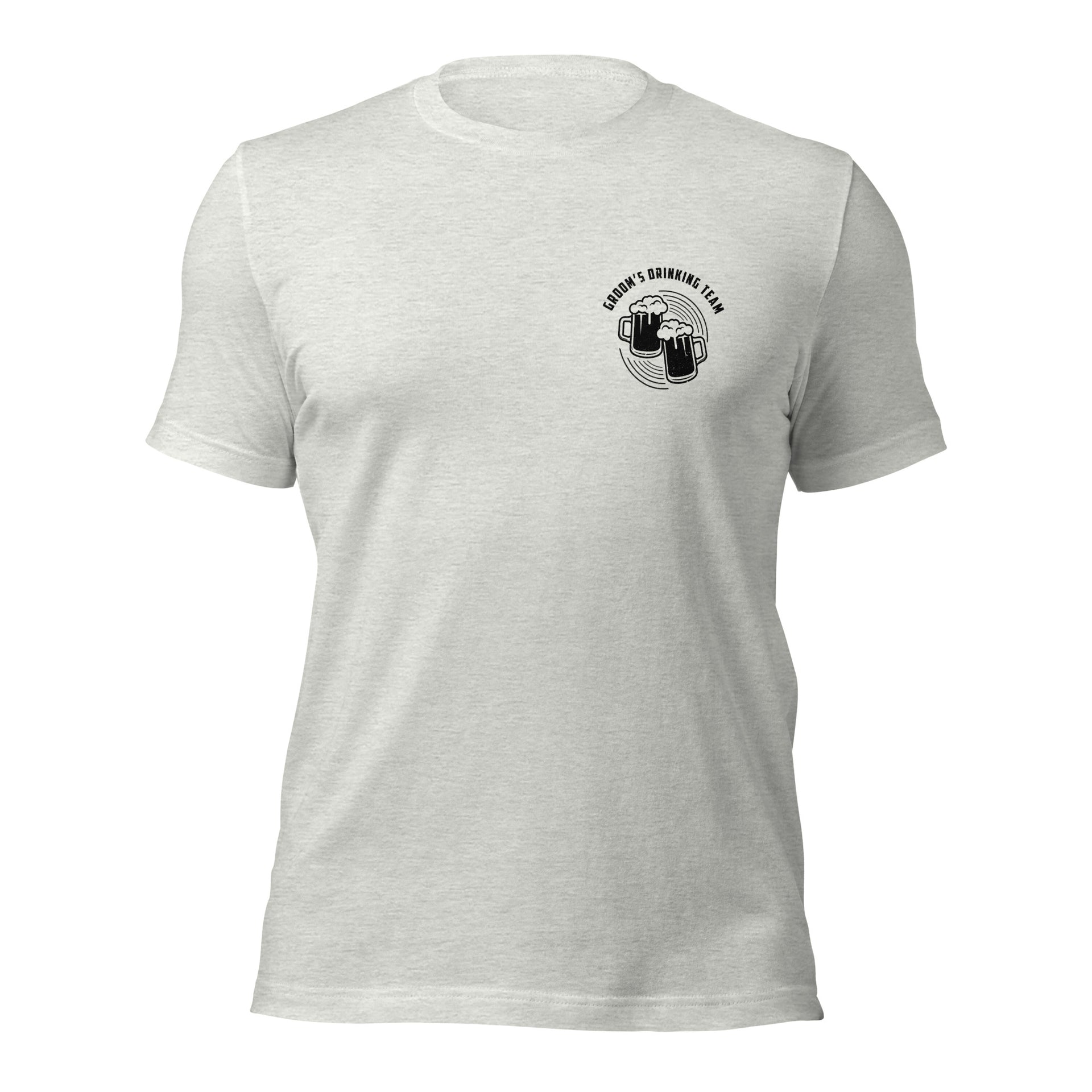 Groom's Drinking Team T-Shirt