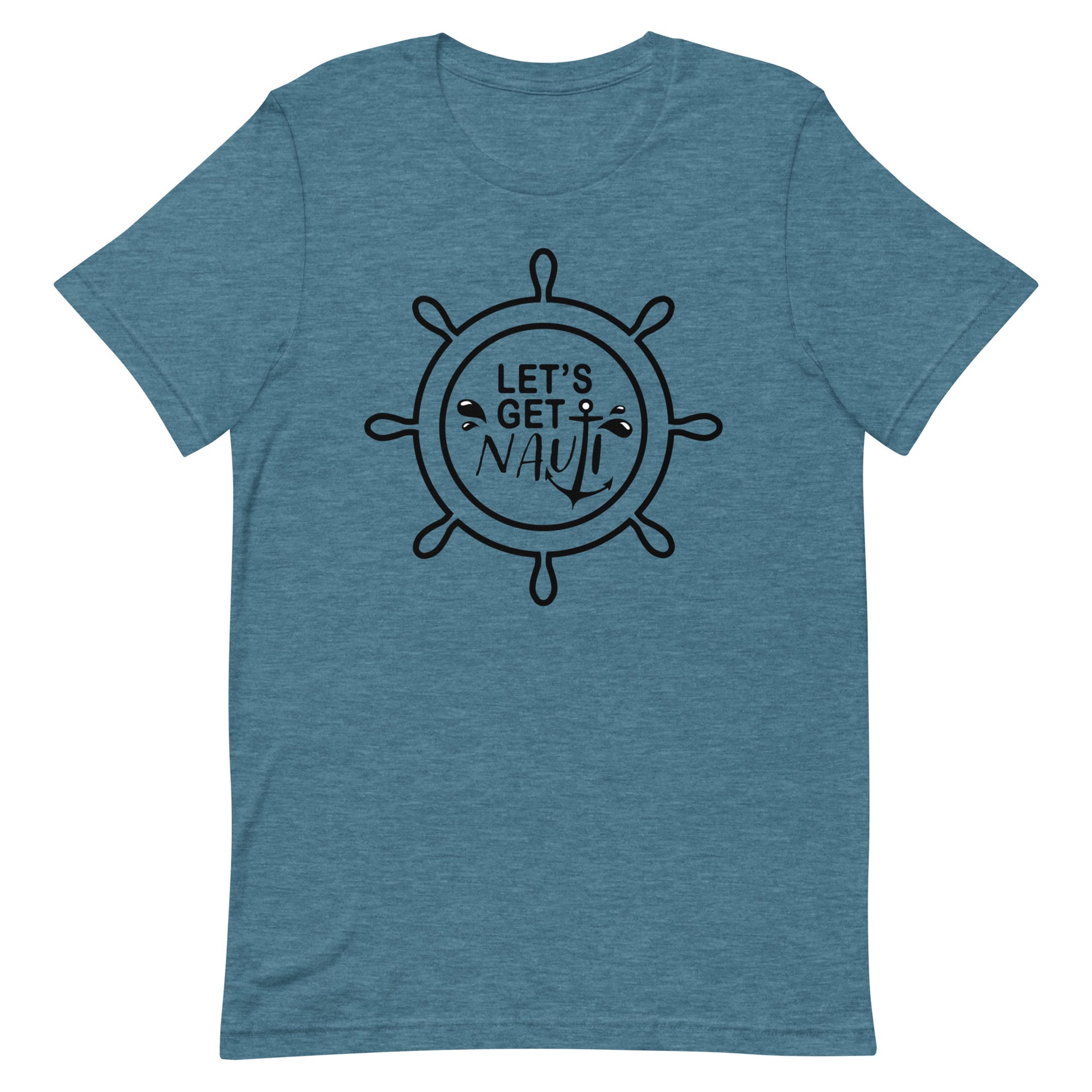 Let's Get Nauti Unisex T-Shirt