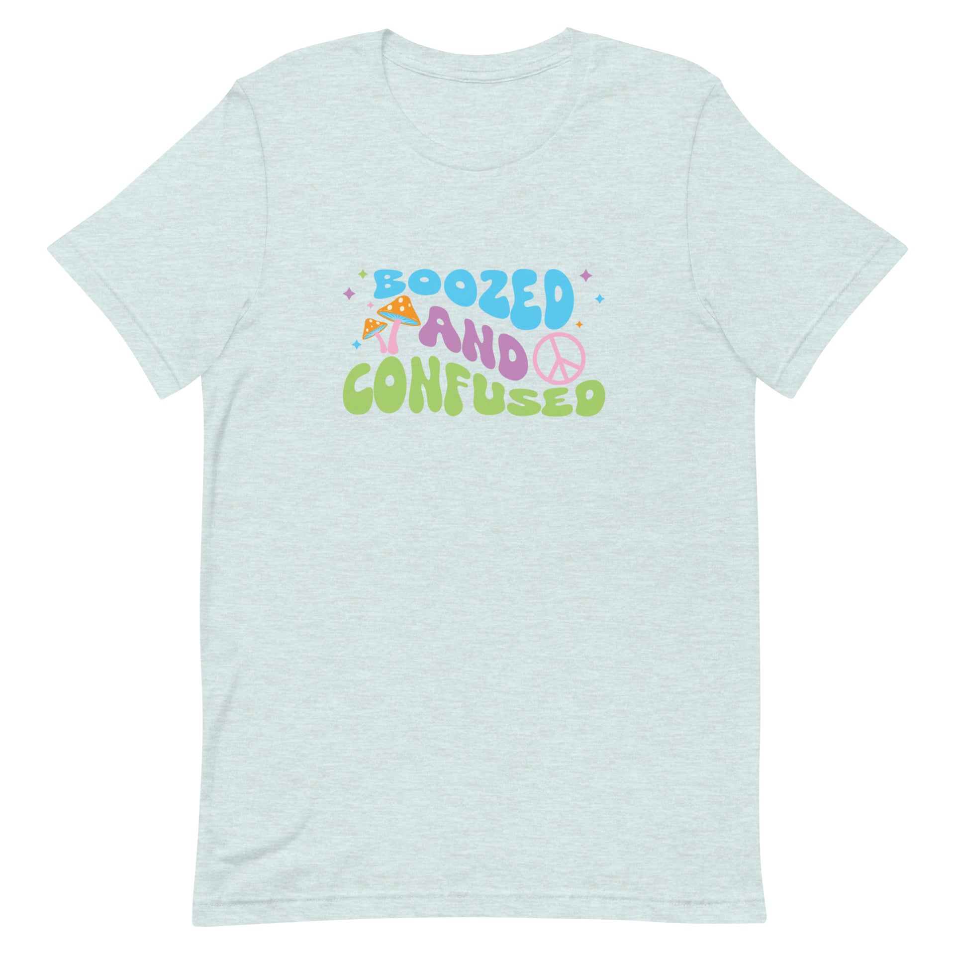 Boozed And Confused Unisex T-Shirt