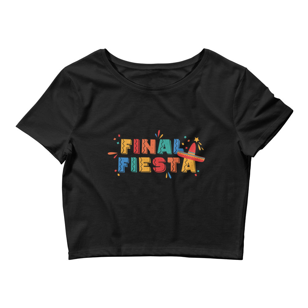 Final Fiesta Women’s Crop Tee