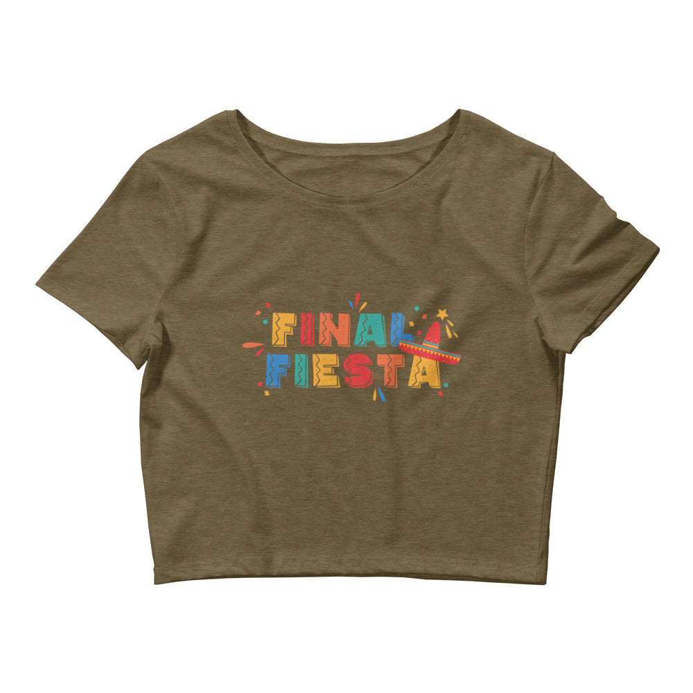 Final Fiesta Women’s Crop Tee