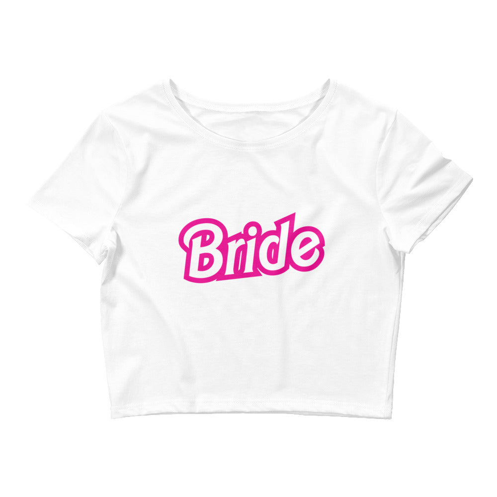 Bride "Barbie" Women’s Crop Tee