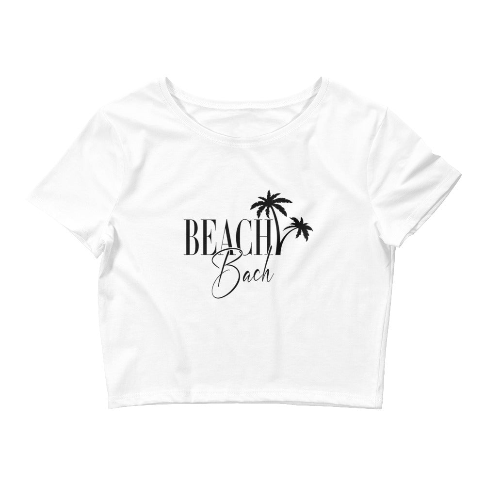 Beach Bach Women’s Crop Tee