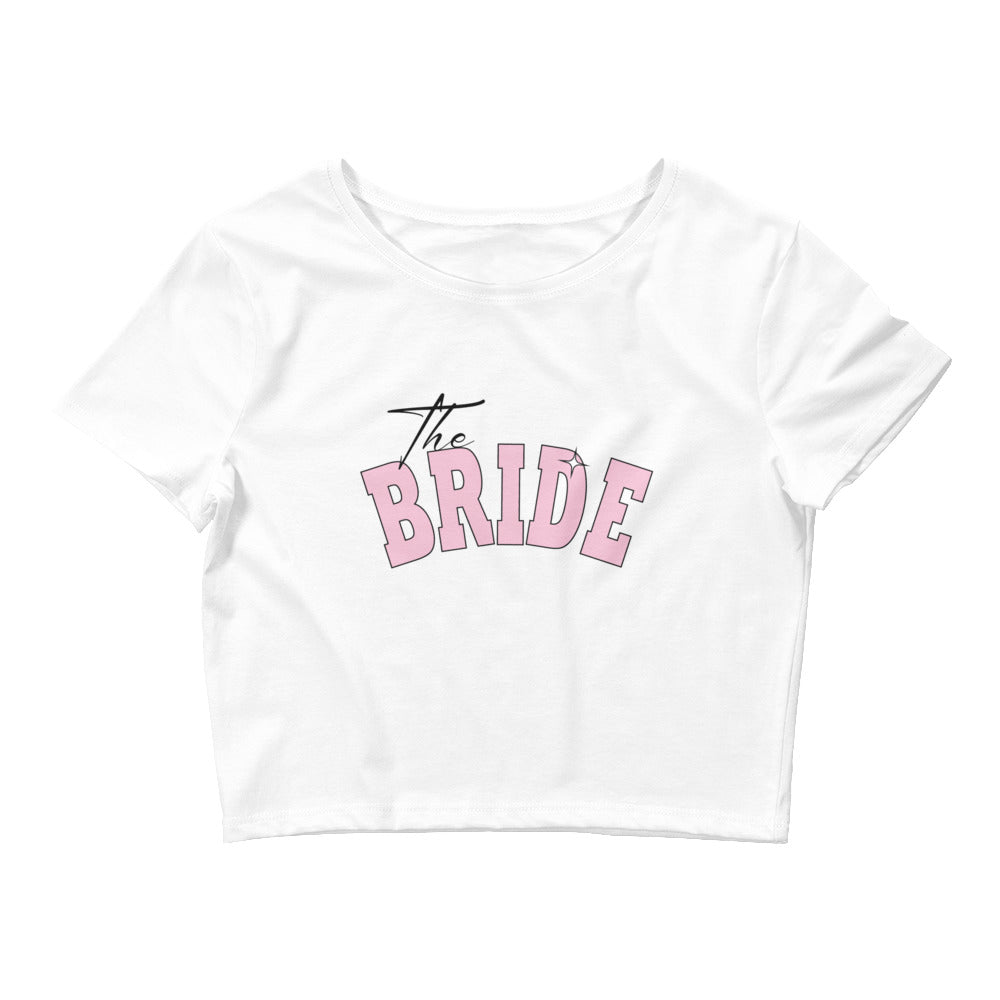 The Bride Women’s Crop Tee