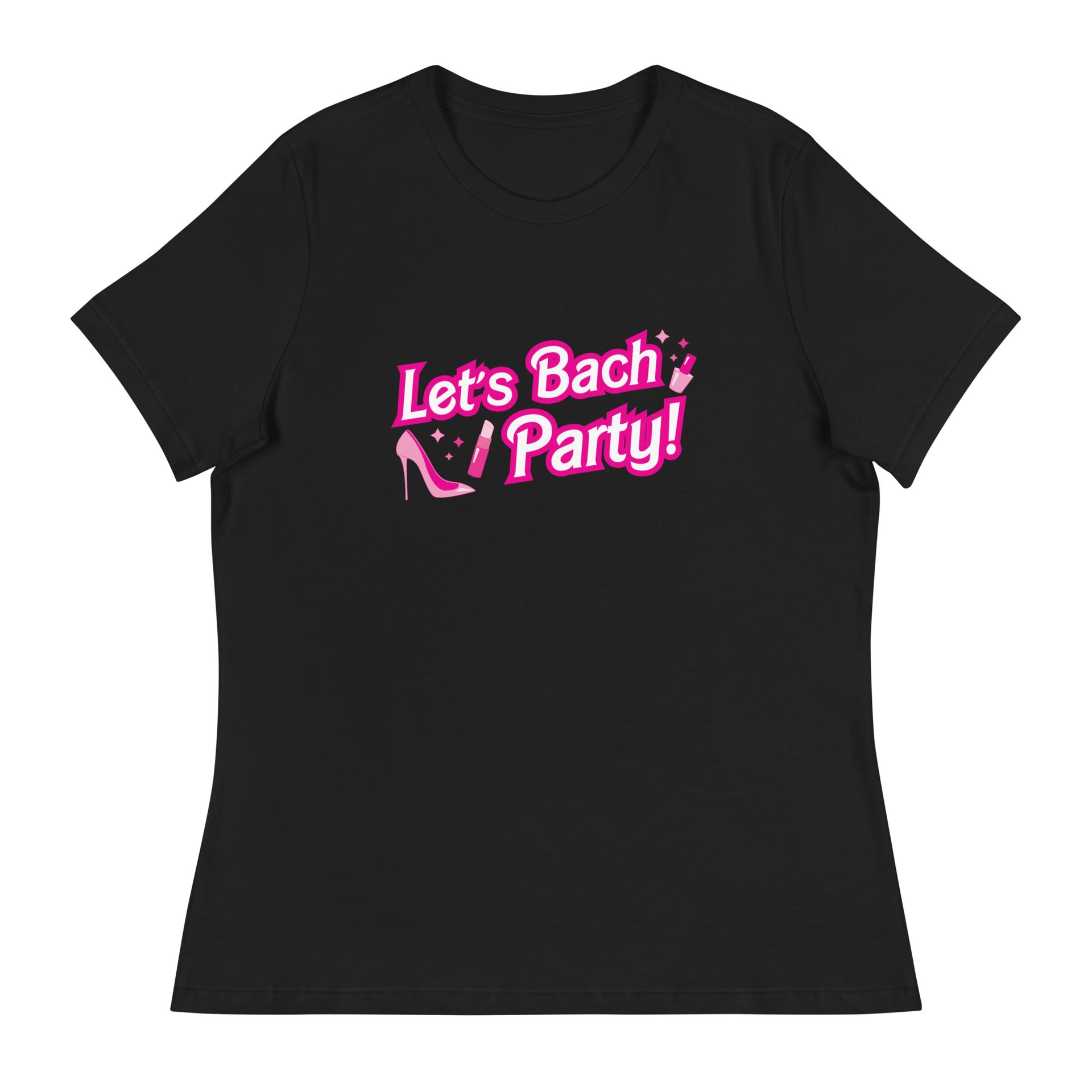 Let's Bach Party Women's Relaxed T-Shirt