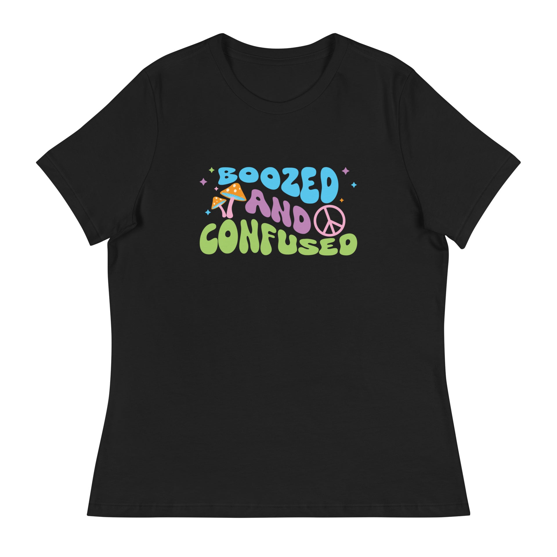 Boozed And Confused Women's Relaxed T-Shirt