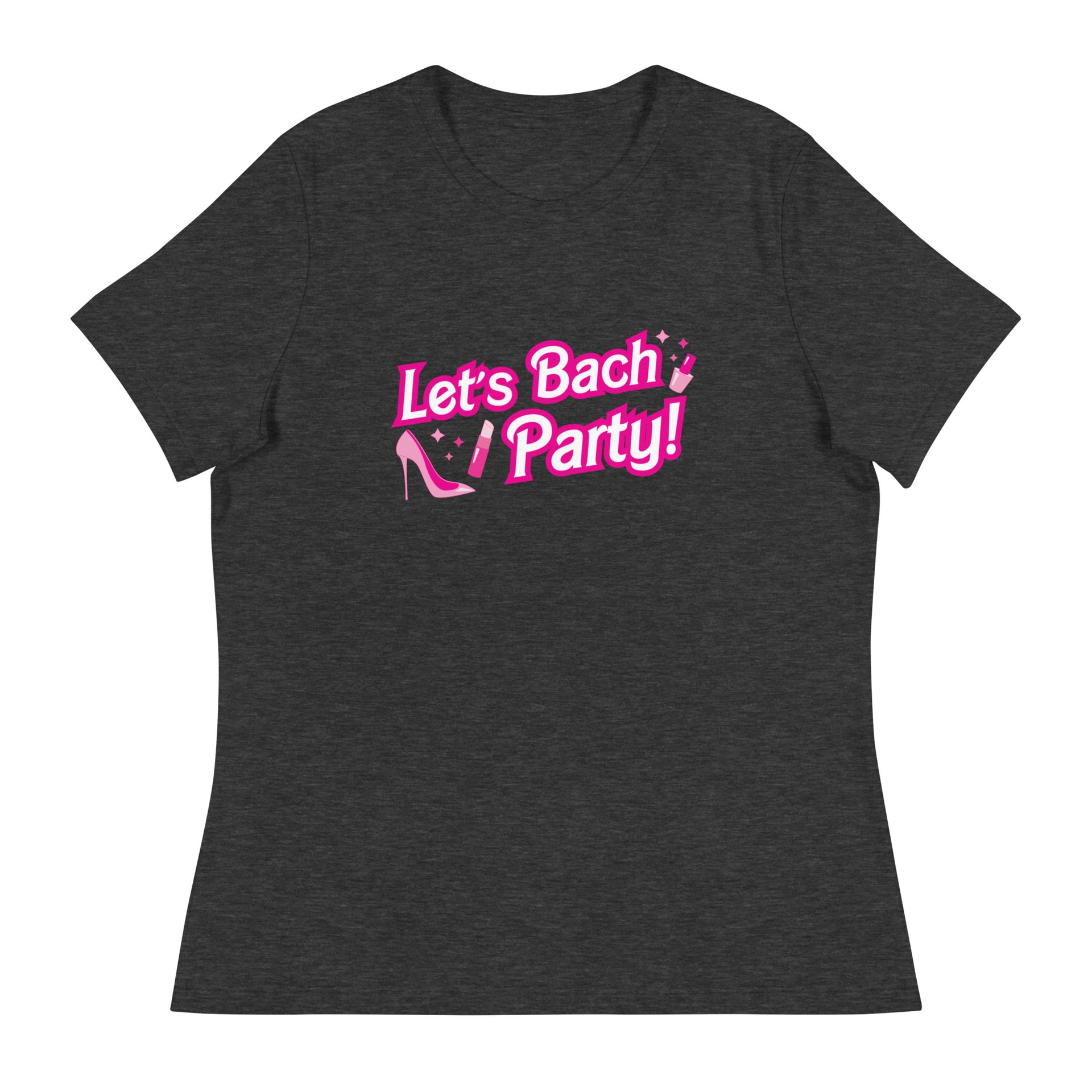 Let's Bach Party Women's Relaxed T-Shirt