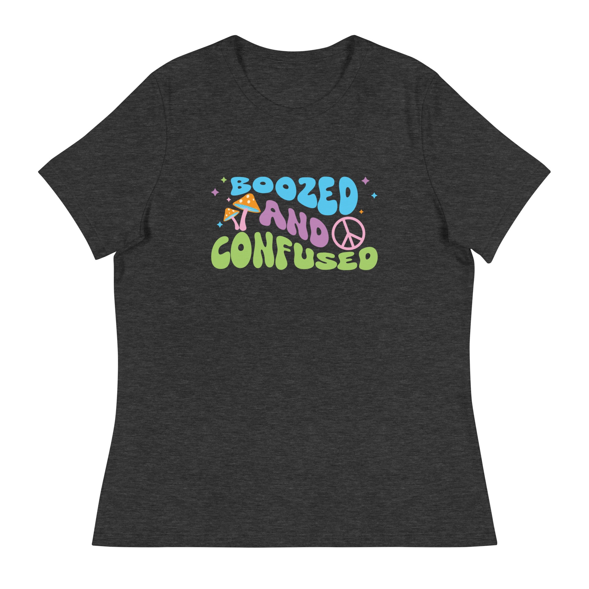 Boozed And Confused Women's Relaxed T-Shirt